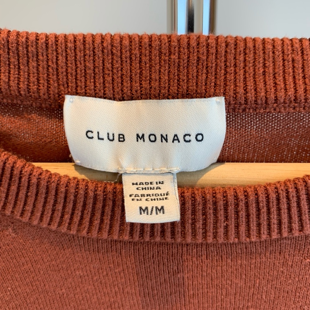 Club Monaco pullover sweater - Picture 2 of 3
